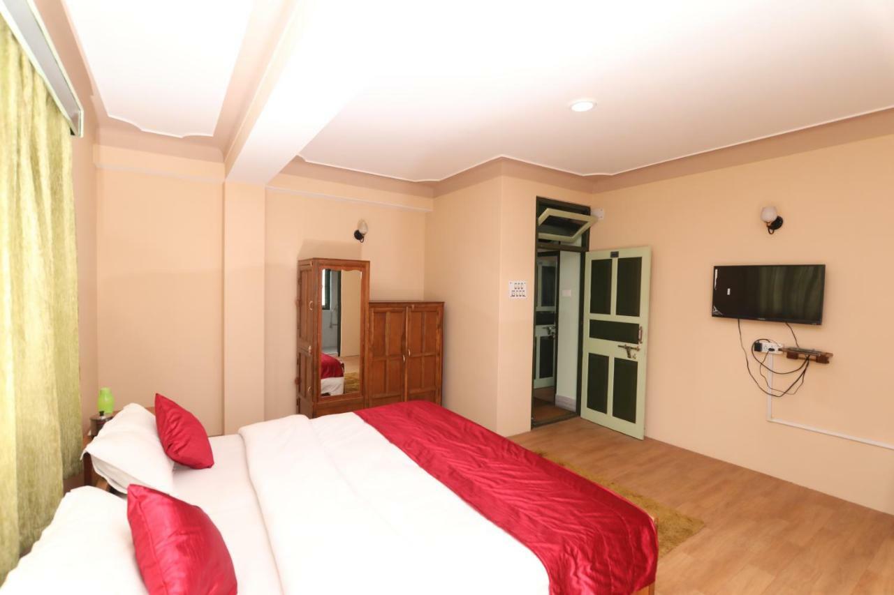Hotel Tenancy Гангток Экстерьер фото